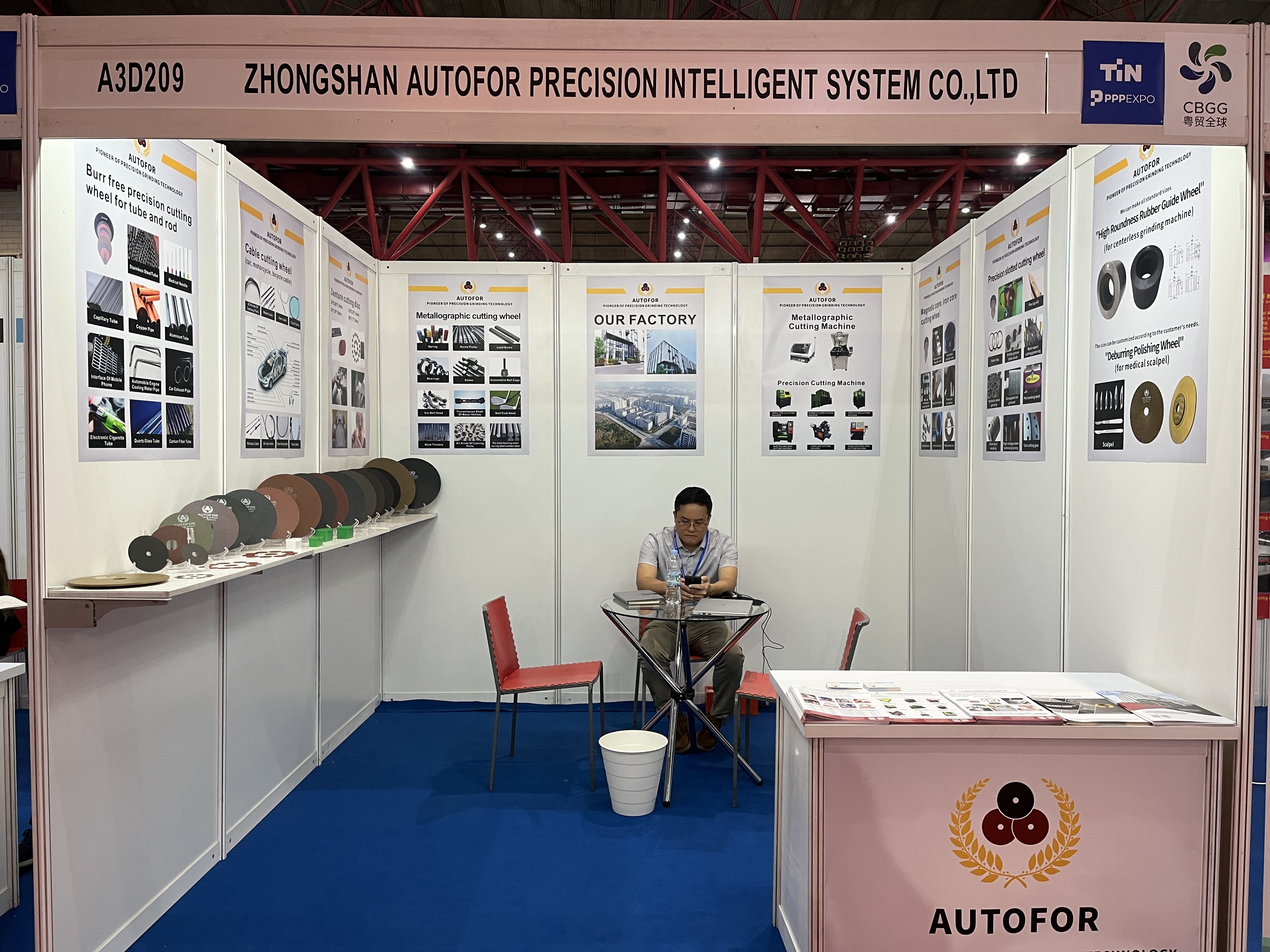 ultimo caso aziendale circa Mostra di Macchine utensili Indonesia 2024 a Giacarta, Indonesia