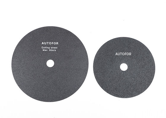 Cutting Metal Precision Cutting Wheel for Dry Cutting in black