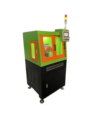 AZK-145 type automatic precision slotting machine for evenly dividing angles at both ends of drill chuck/tube chuck after heat treatment