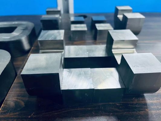 Smooth Big Silicon Steel Core Cutting Machine In Aerospace , Automobile