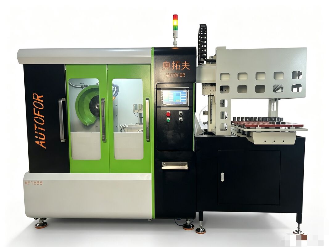 AF1688 is used for the automatic loading and unloading, precise cutting machine for silicon steel/nanocrystalline/amorphous/magnetic cores.