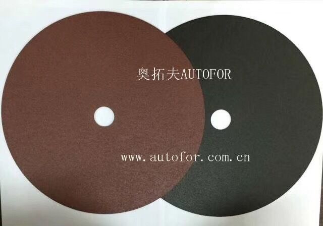 Precision resin cutting wheel for cutting the front cover cables of cars and motorcycles, with no mesh structure.