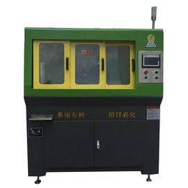 Tagliatore a getto d'acqua industriale di precisione completamente automatico per nuclei metallici amorfi