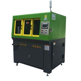380V Magnetic Core Cutting Machine, Multifunction Disc Cutting Machine per C o Gap Core