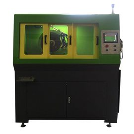 Macchina di taglio a getto d' acqua in acciaio al silicio, macchina di taglio a core di laminazione stabile