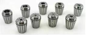 Elastic Expansion Precision Collet Chuck Alta precisione Dimensione stabile