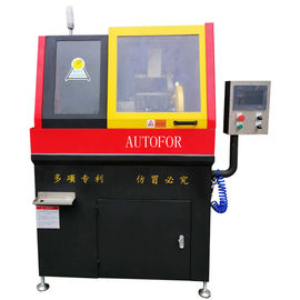 Macchina per il taglio di tubi CNC di petrolio a pareti sottili basso rumore 4700 giri al minuto
