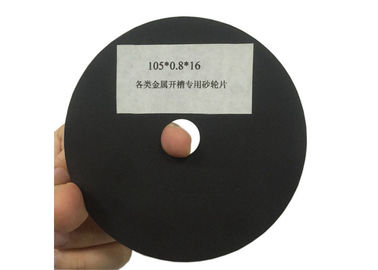 Ruota di taglio per metallo ultra sottile 105*0,8*16 mm per il processo di slot