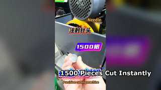 Tagliare 1500 pezzi alla volta?