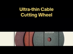 Ruota di taglio dei cavi per auto