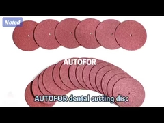 Denti falsi Dischi di lucidatura soflex Forte forza di legame