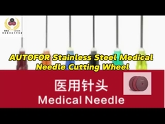 Macchine per il taglio di tubi in acciaio CNC Abrasivo di precisione per tubi a pareti sottili