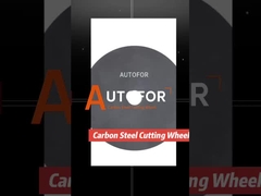 Ruota di taglio speciale in acciaio al carbonio