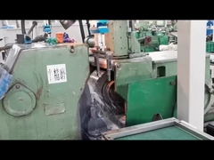 Macchina di rettifica senza centro, ruota guida speciale di gomma di alta rotondità