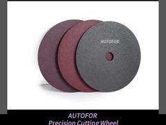 Ruota di taglio a barre rotonde metalliche