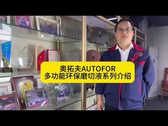 Fluido di taglio idrosolubile specializzato per cristalli nanocistallini ultrafini