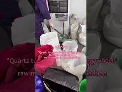 Ruota di taglio di precisione per tubi di quarzo - Formula 14 tipi di configurazione della materia prima