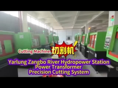 Sistema di taglio di precisione del trasformatore di potenza