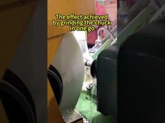 L'effetto ottenuto dalla rettifica della pinza in un'unica operazione