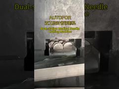 Macchina da taglio di precisione a doppia stazione per tubi e punte di aghi