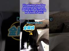 Viene sempre utilizzato per scopi personali. Che tipo di macchina da taglio è questa?