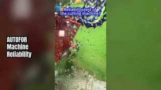 Test di affidabilità della macchina da taglio?