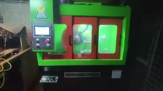 Debug della nuova macchina sul posto del cliente