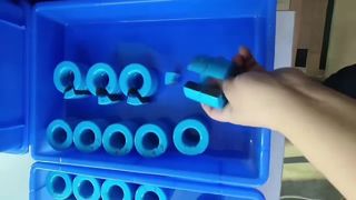 Macchina per il taglio di anime di ferro-silicio e ferro-nichel