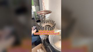 Come viene confezionato il disco per il taglio orale?