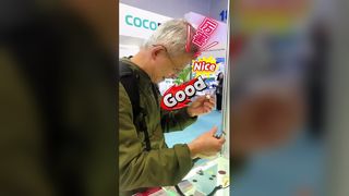 The veteran technician steps onto the stage and takes off his reading glasses to make an assessment.