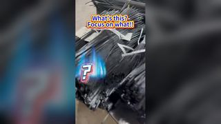 Che cos'è questo? Concentrati su cosa!!